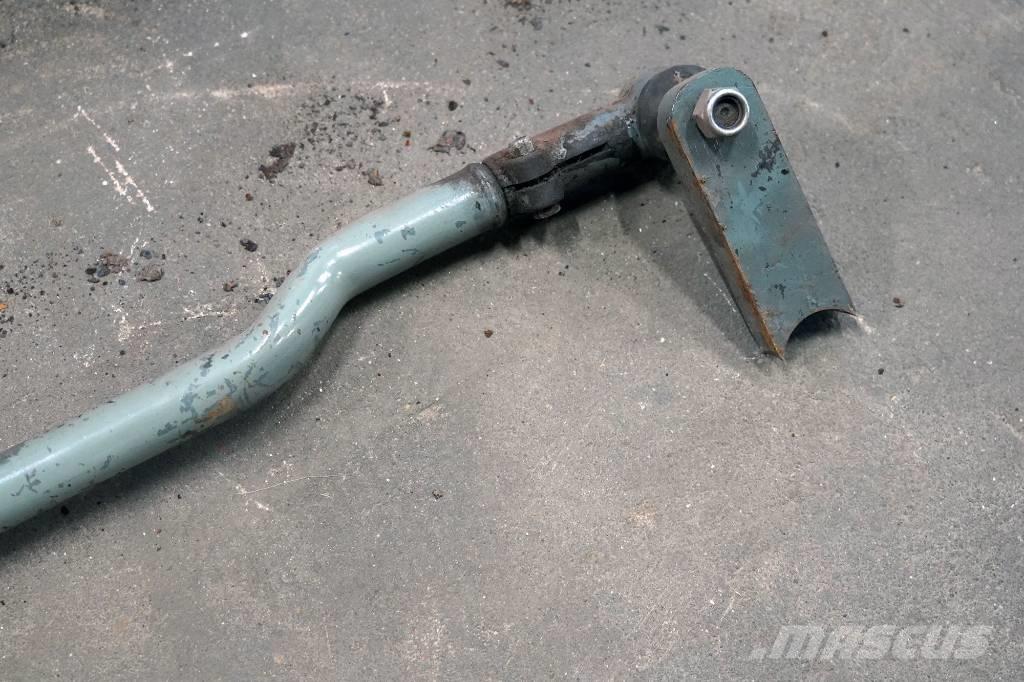  Styrstag Chassis og understell