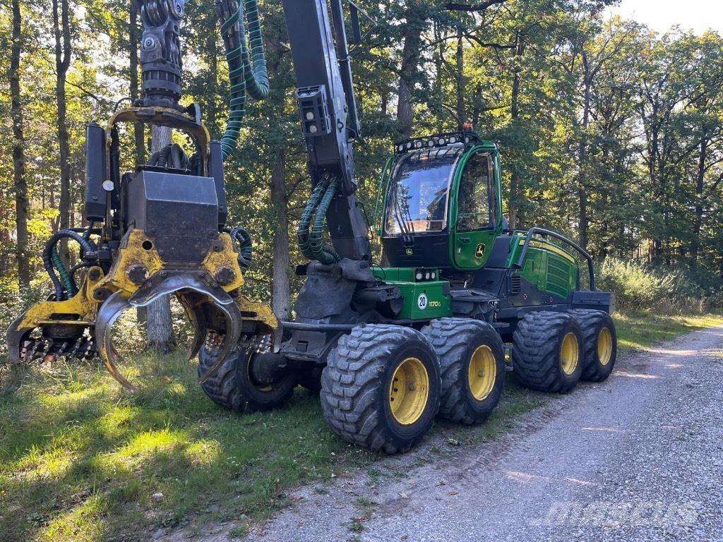 John Deere 1170G Hogstmaskiner