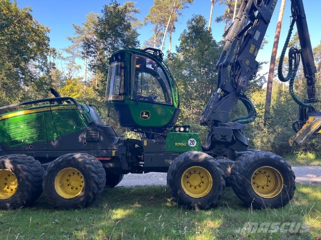 John Deere 1170G Hogstmaskiner