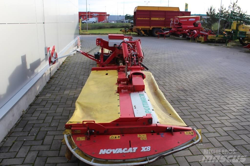 Pöttinger NovaCat X8 Slåmaskiner