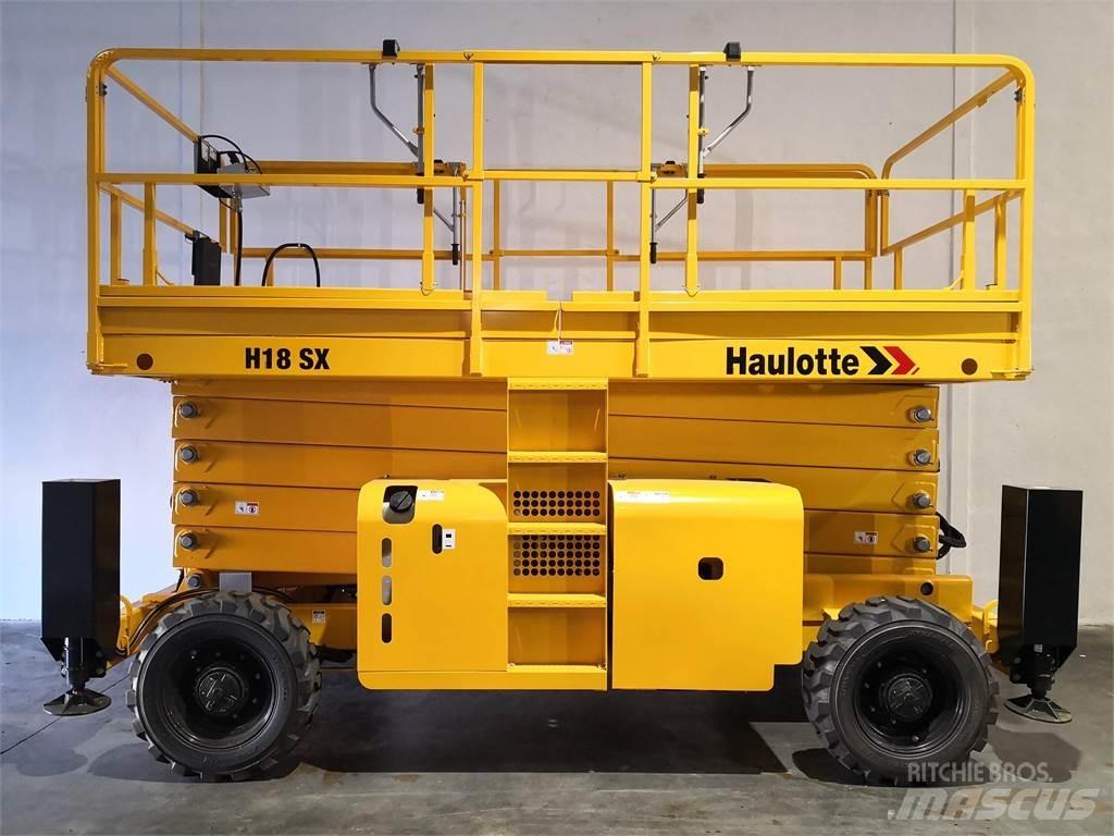 Haulotte H18SX Sakselifter