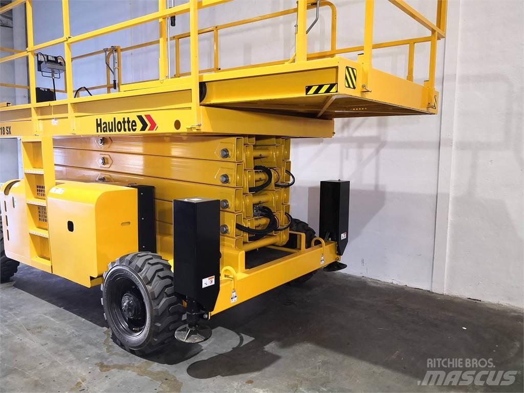 Haulotte H18SX Sakselifter