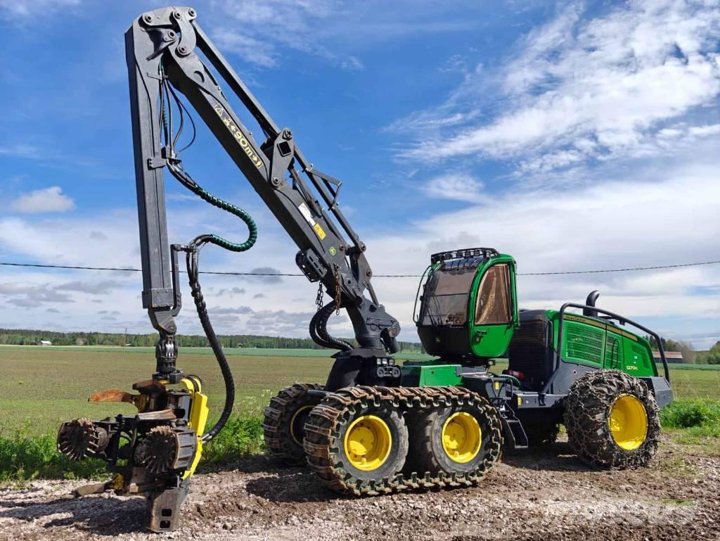 John Deere 1270 G Hogstmaskiner