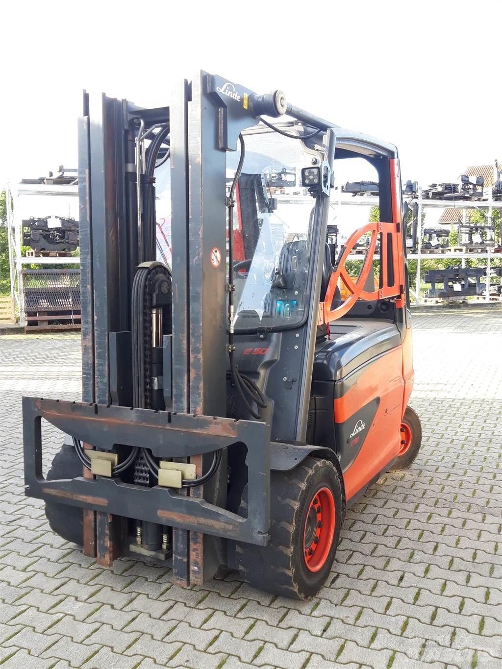 Linde E50HL Elektriske trucker