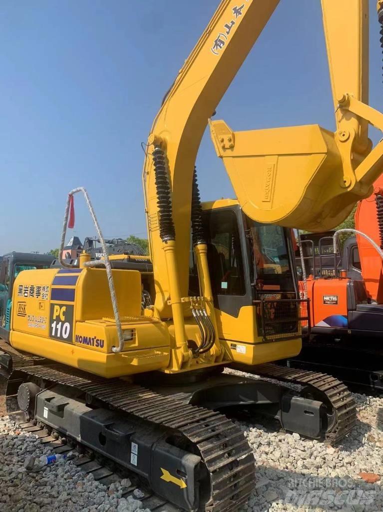 Komatsu PC110-7 Beltegraver