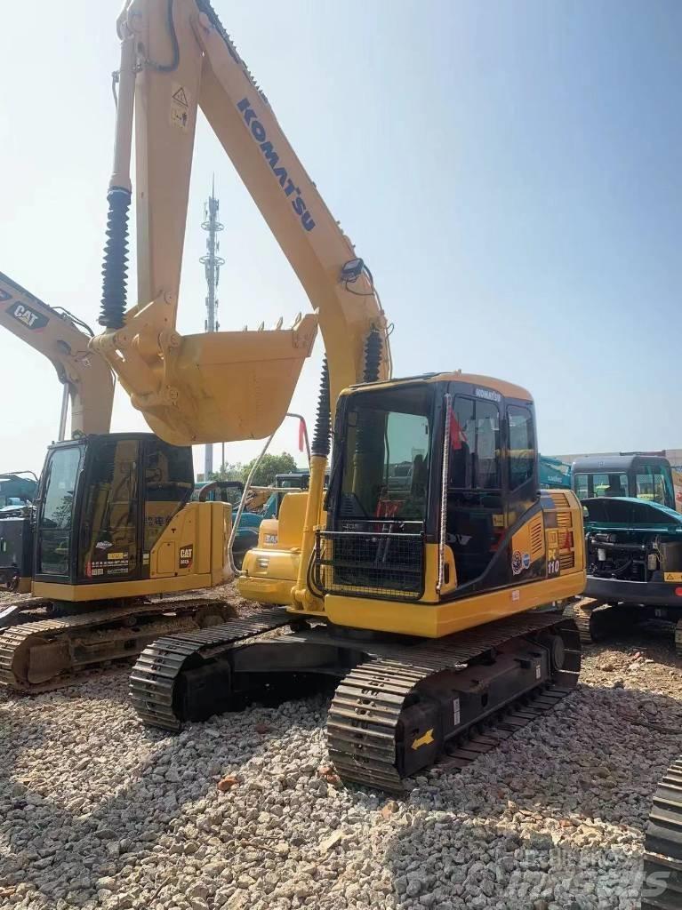 Komatsu PC110-7 Beltegraver