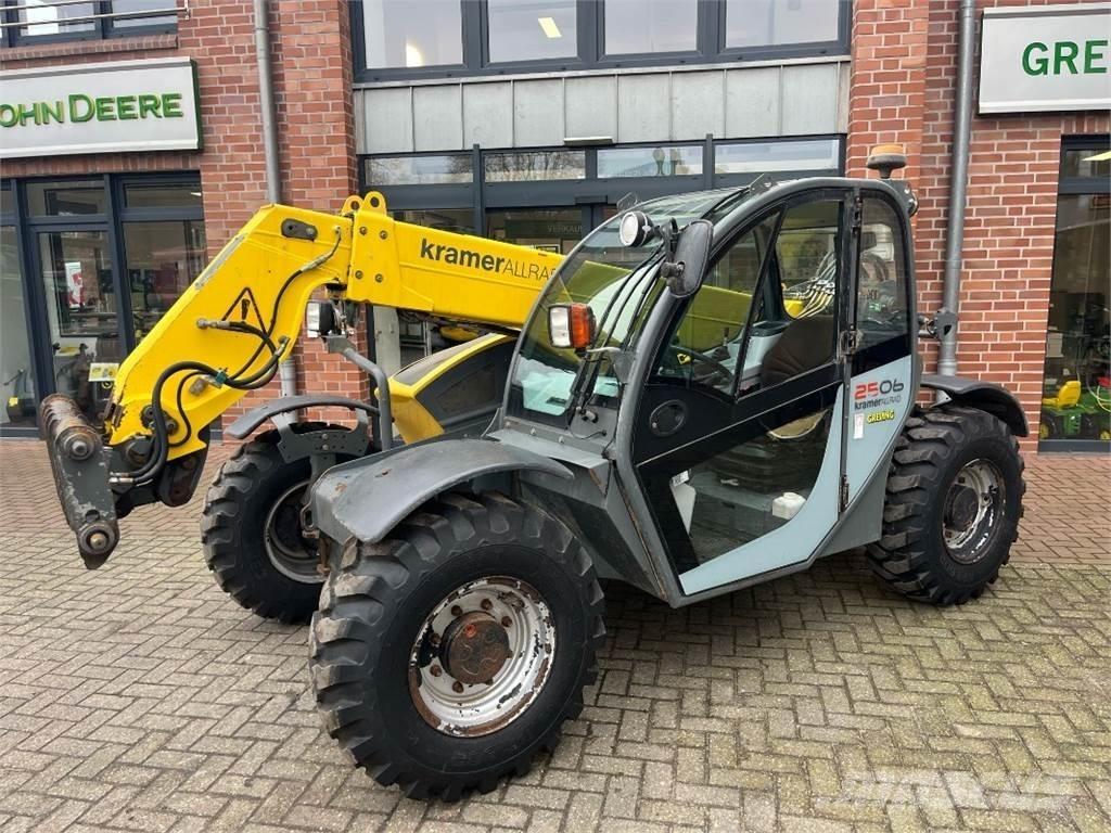 Kramer 2506 Teleskoplastere