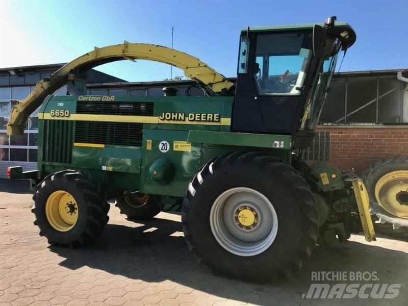 John Deere 6650 Fôrhøstere