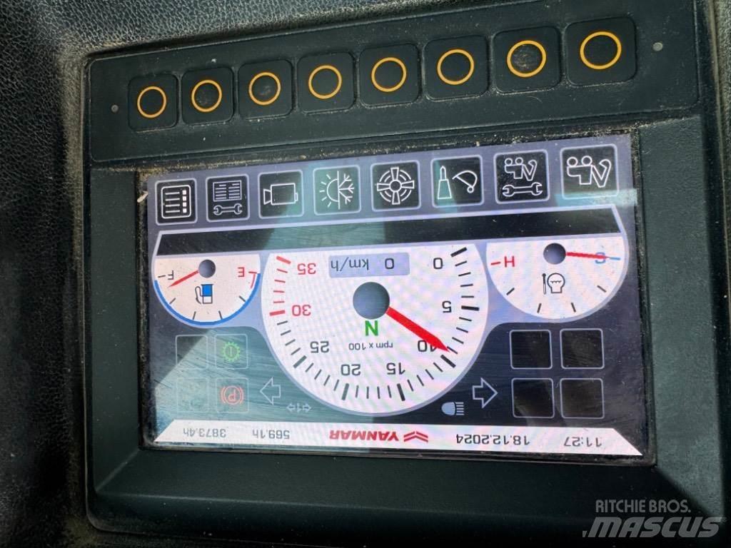 Yanmar B95W (40667) Hjulgravere