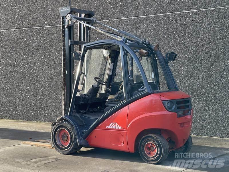 Linde H 30 D Diesel Trucker
