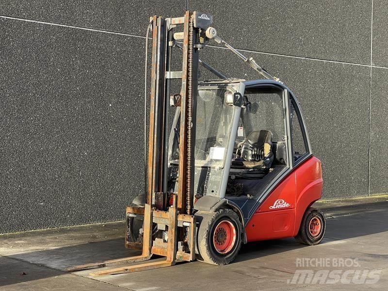 Linde H 30 D Diesel Trucker