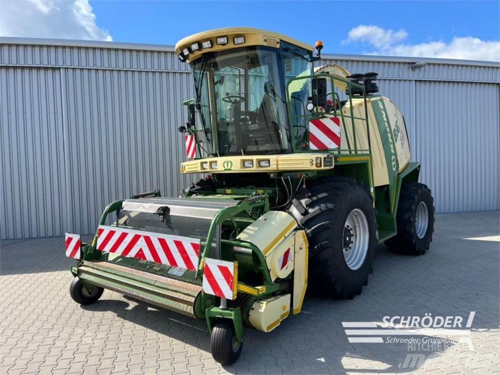 Krone BIG X 650 Selvdrevne fôrhøstere