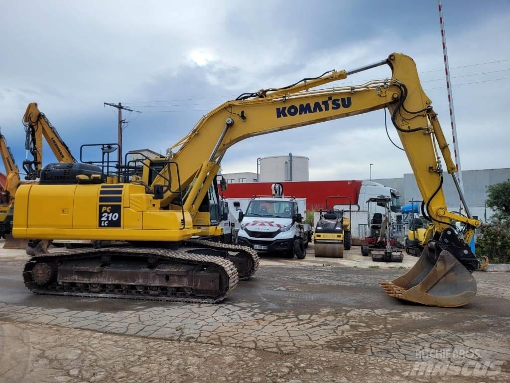 Komatsu PC 210 LC-11 Beltegraver