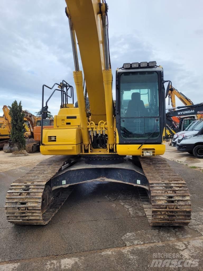 Komatsu PC 210 LC-11 Beltegraver
