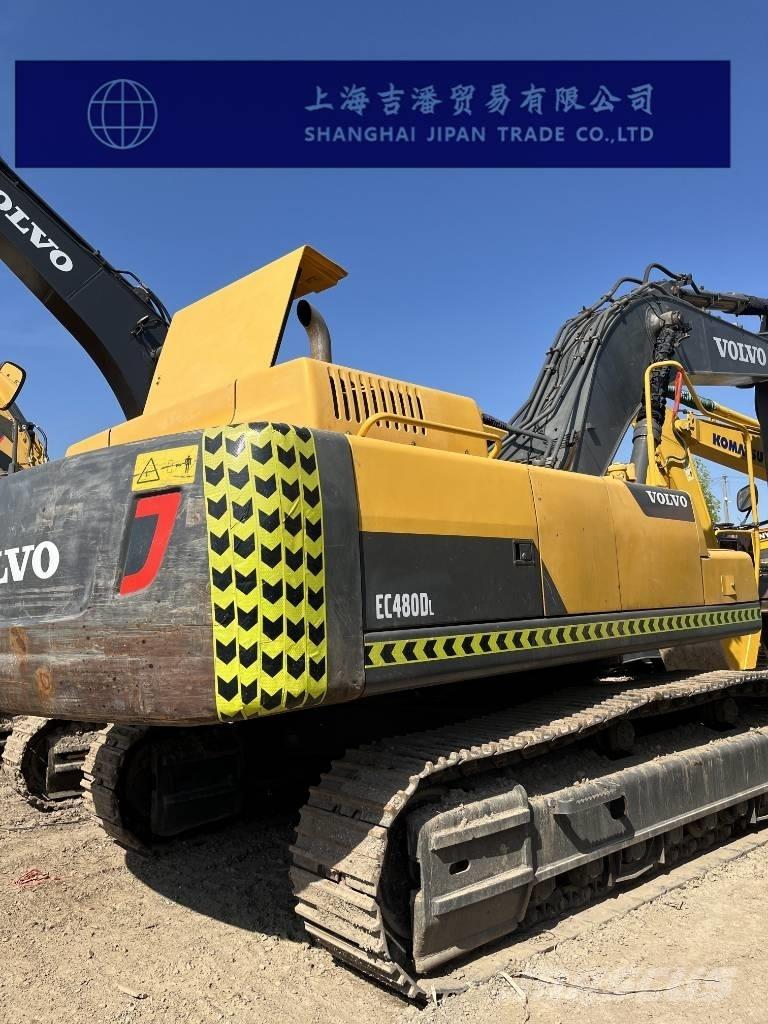 Volvo EC 480 D Beltegraver