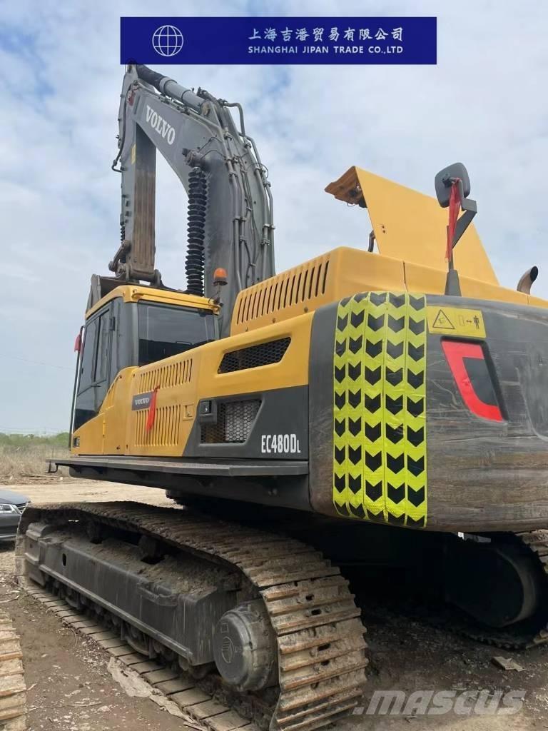 Volvo EC 480 D Beltegraver