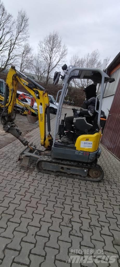 Wacker Neuson EZ 17 Minigravere <7t