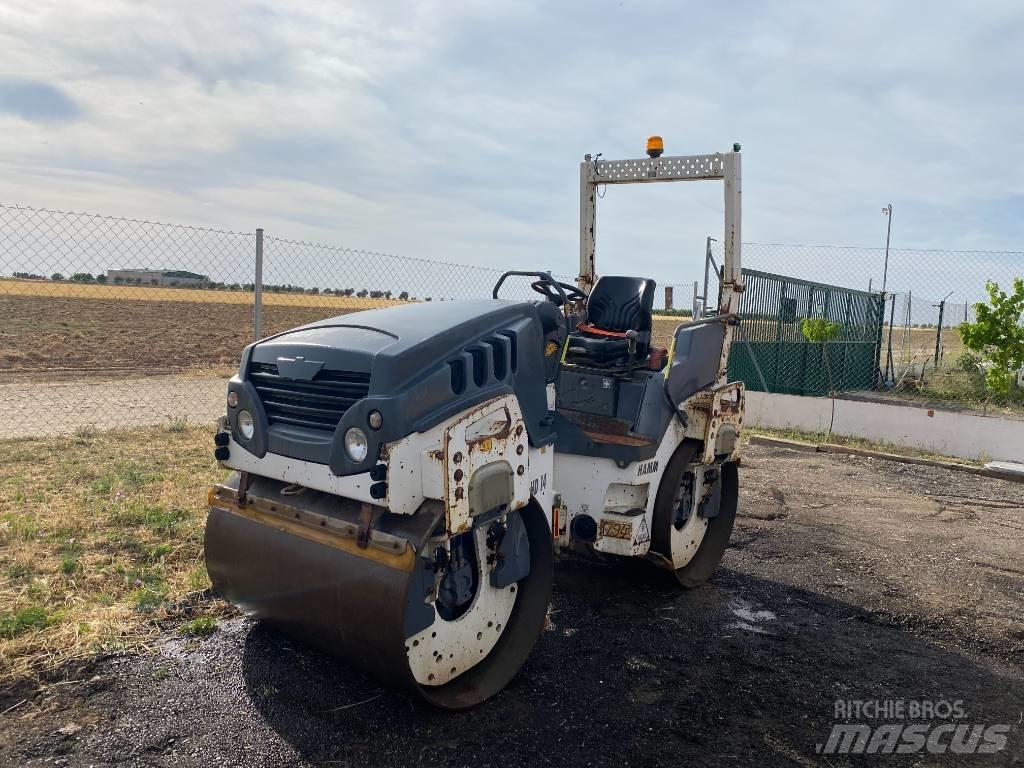 Hamm HD 14 Tandem Valser