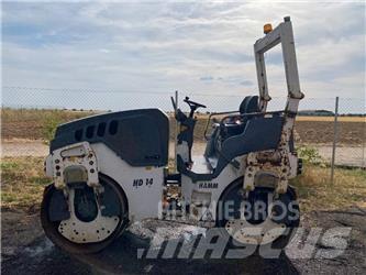Hamm HD 14 Tandem Valser