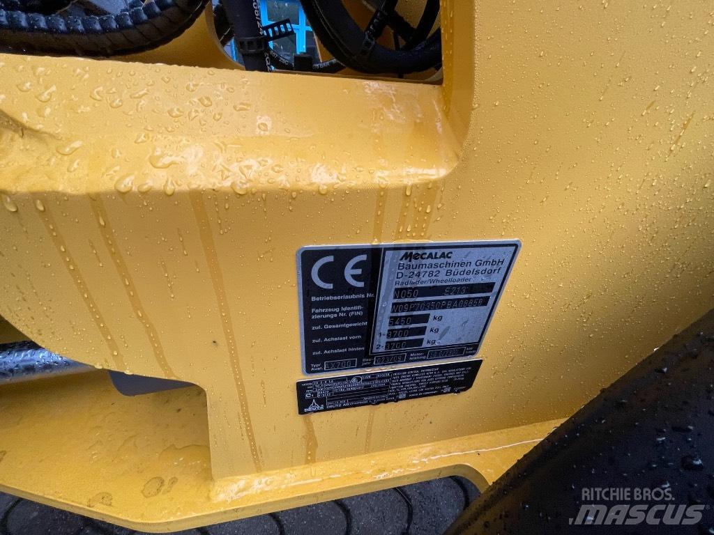 Mecalac AX700 Hjullastere