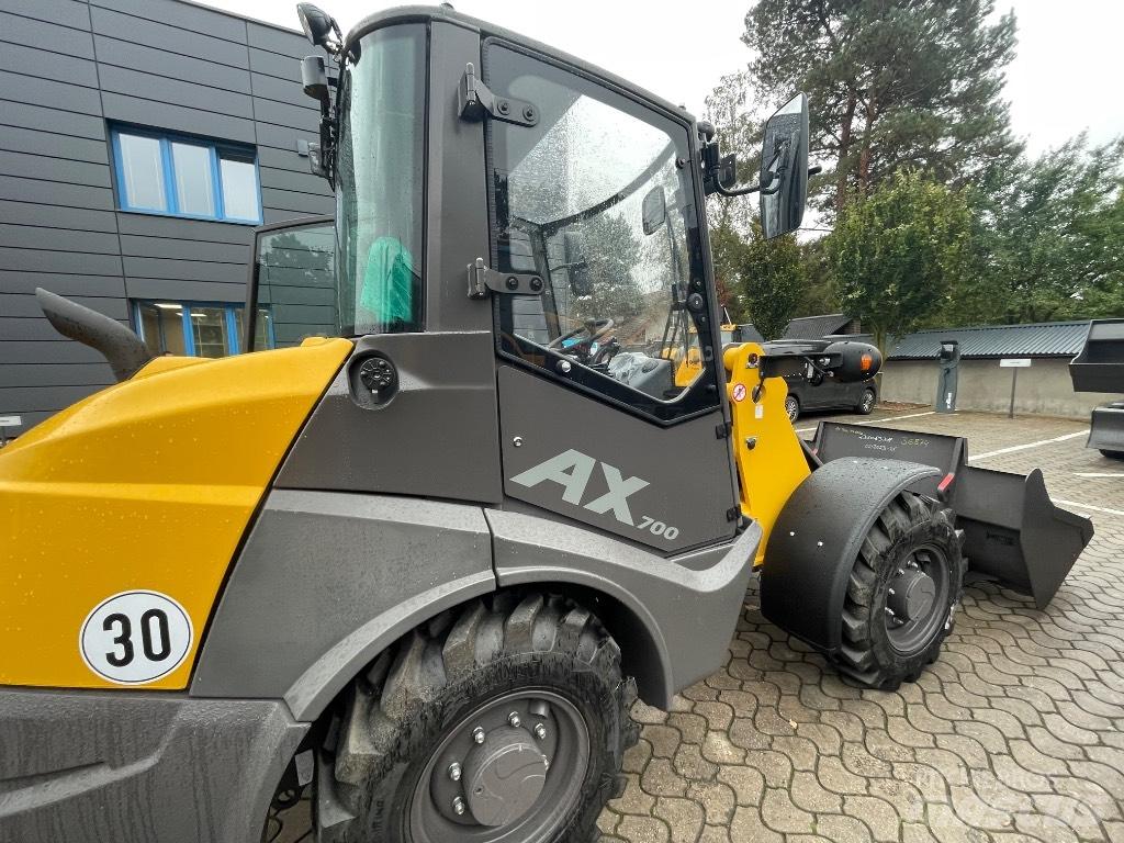 Mecalac AX700 Hjullastere