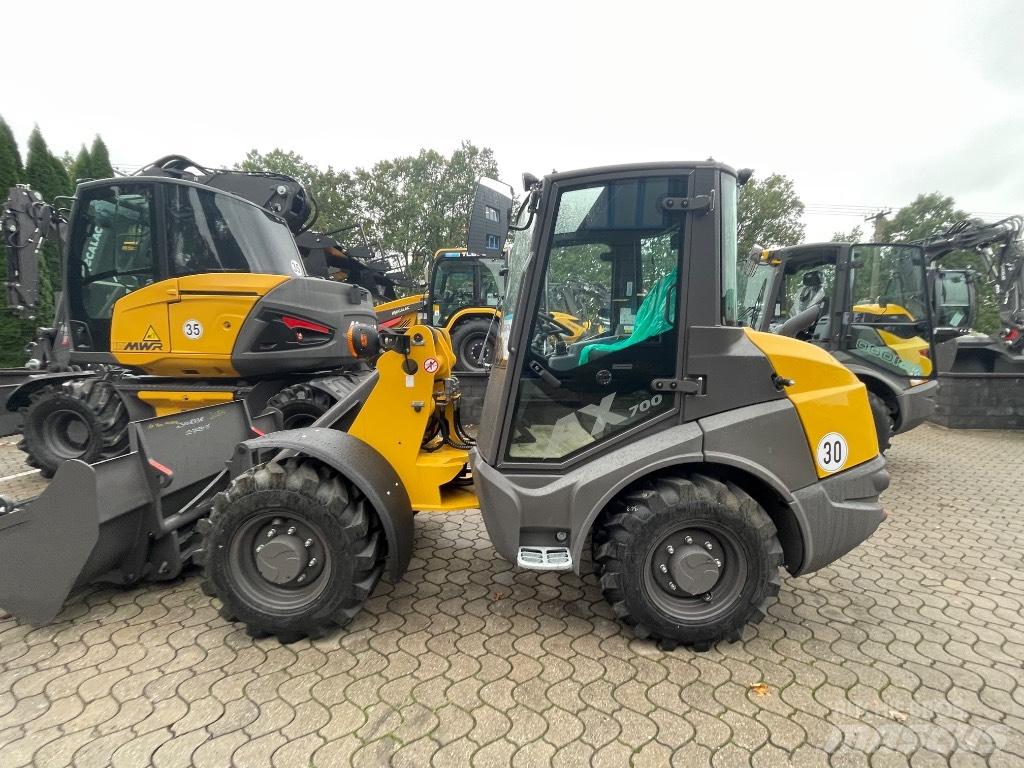 Mecalac AX700 Hjullastere