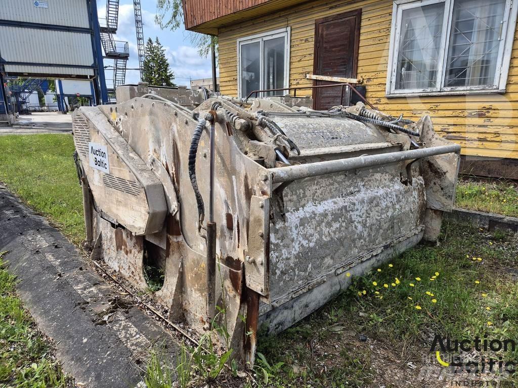 Wirtgen WS2500 Andre veivedlikeholdsmaskiner
