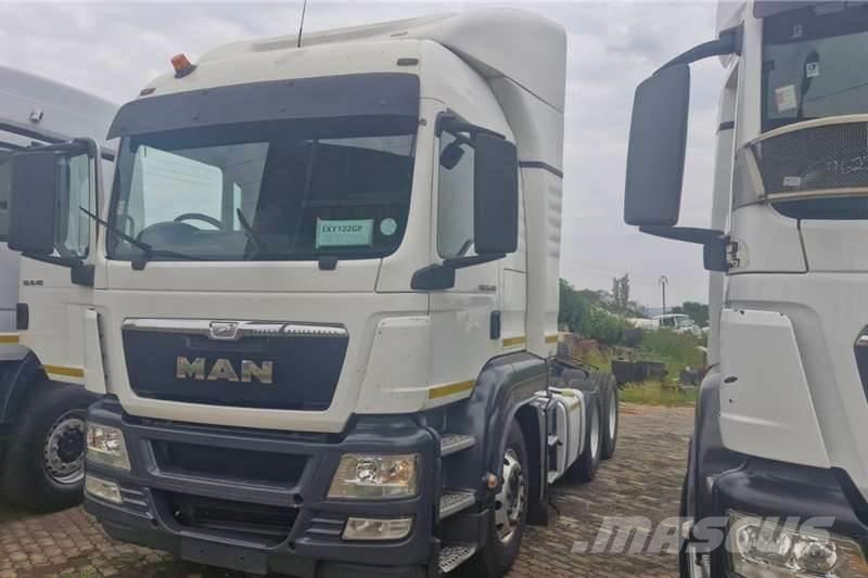 MAN TGS 26-480 Andre lastebiler