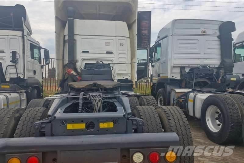 MAN TGS 26-480 Andre lastebiler