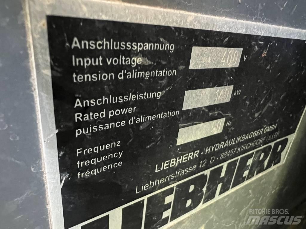 Liebherr LH26EC Beltegraver