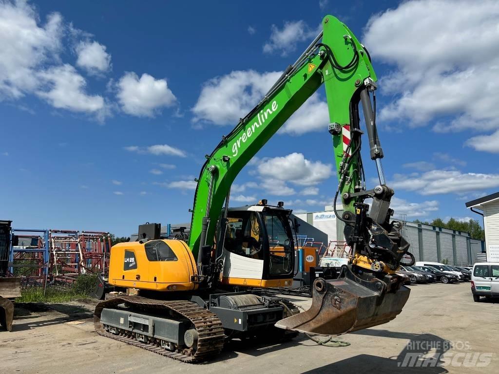 Liebherr LH26EC Beltegraver