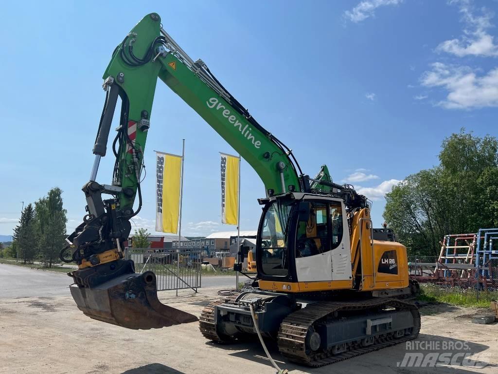 Liebherr LH26EC Beltegraver