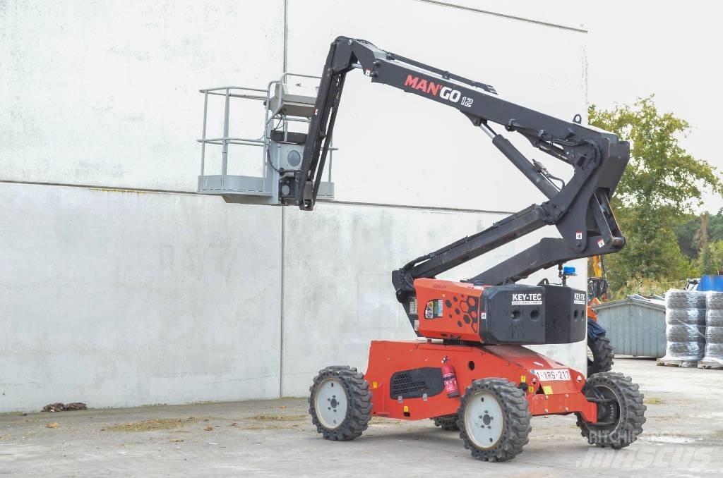 Manitou ManGo 12 Leddede bomlifter