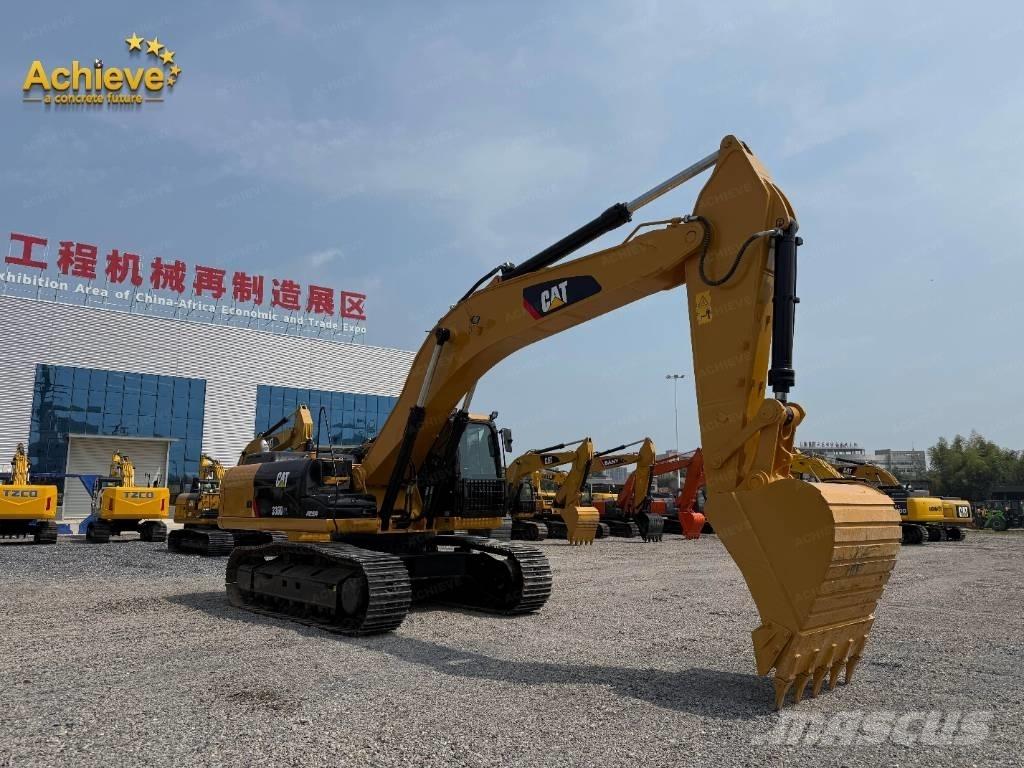 CAT 336D2L Beltegraver