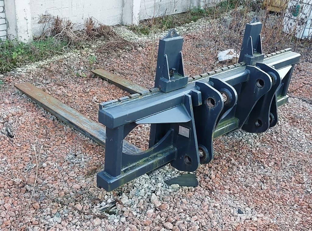 Zettelmeyer ZL4001 Hjullastere