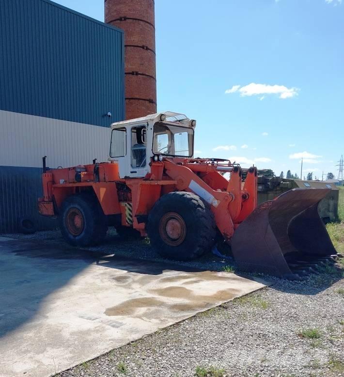 Zettelmeyer ZL4001 Hjullastere