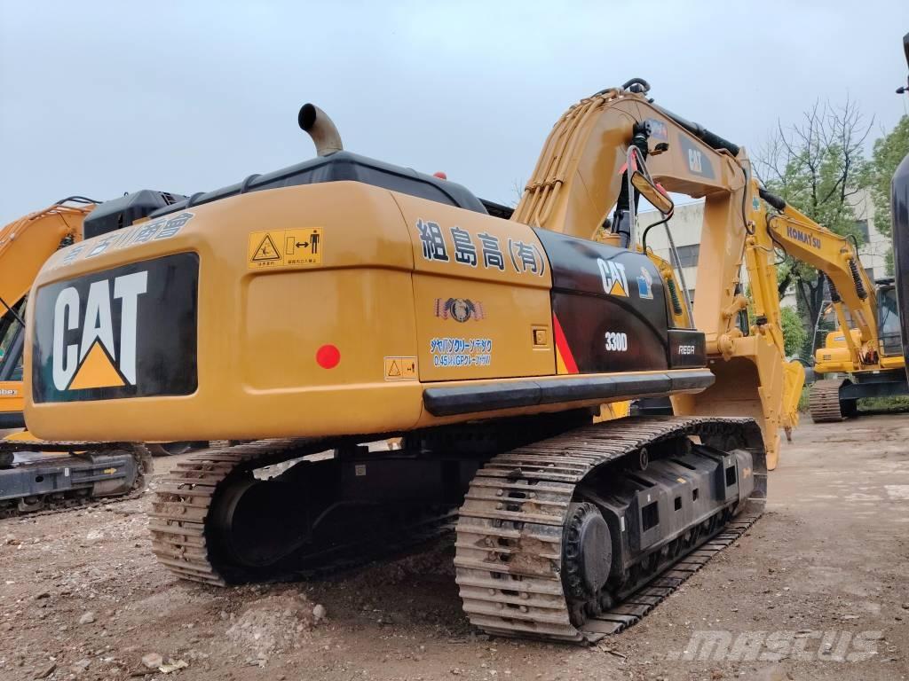CAT 330 D Beltegraver