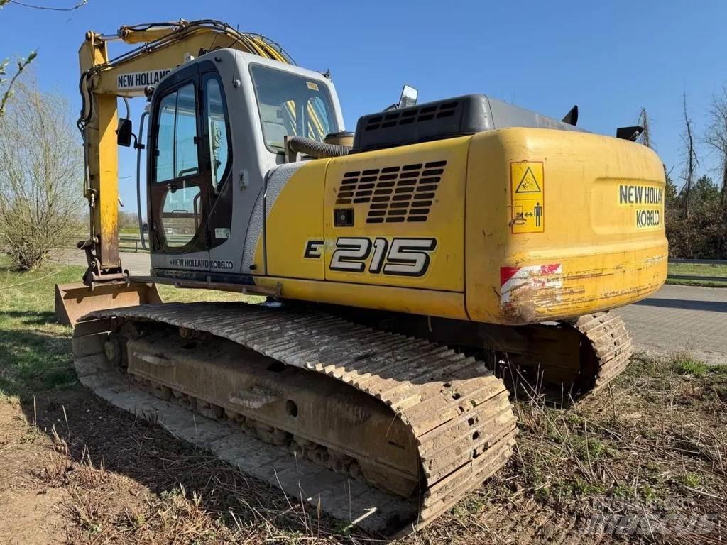 New Holland E215 Beltegraver