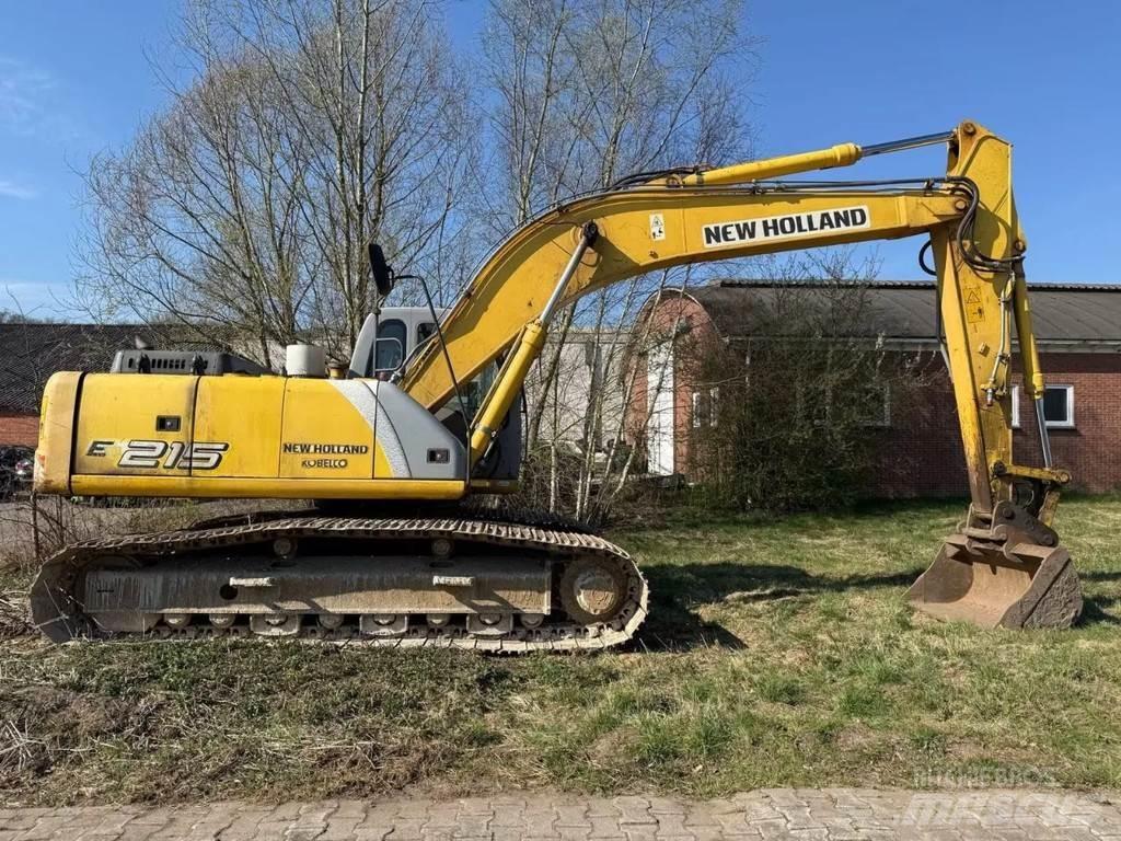 New Holland E215 Beltegraver
