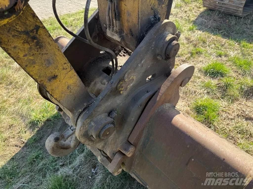 New Holland E215 Beltegraver