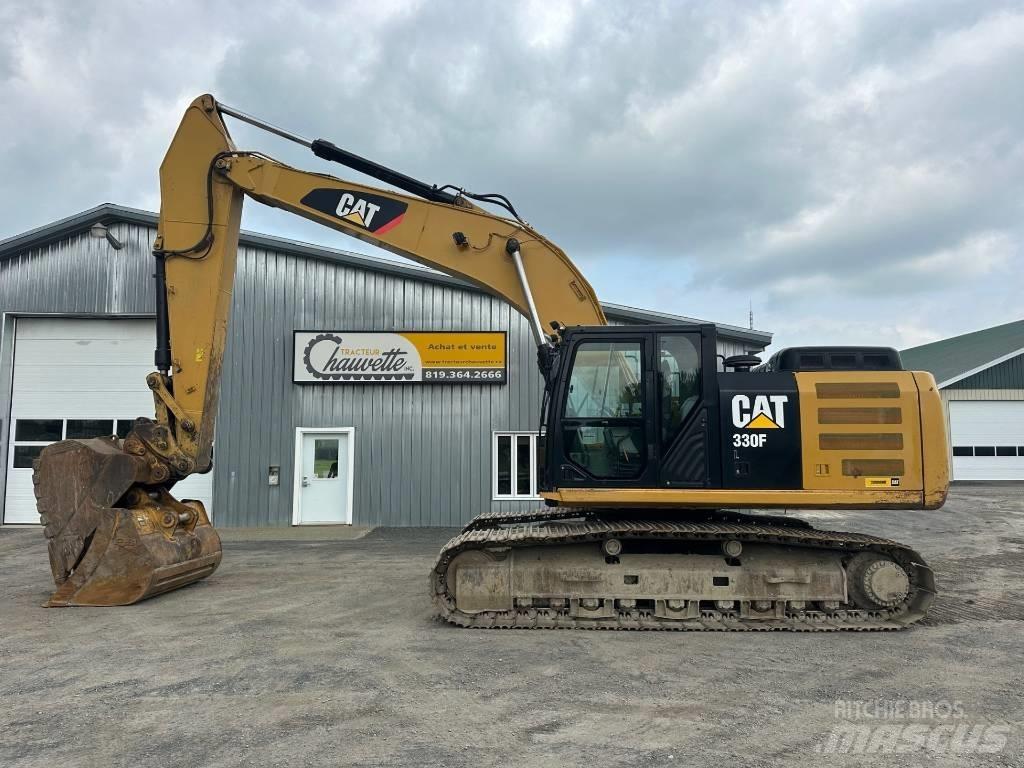 CAT 330F L Beltegraver
