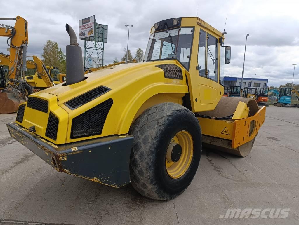 Bomag BW 213 D-4 Valsetog