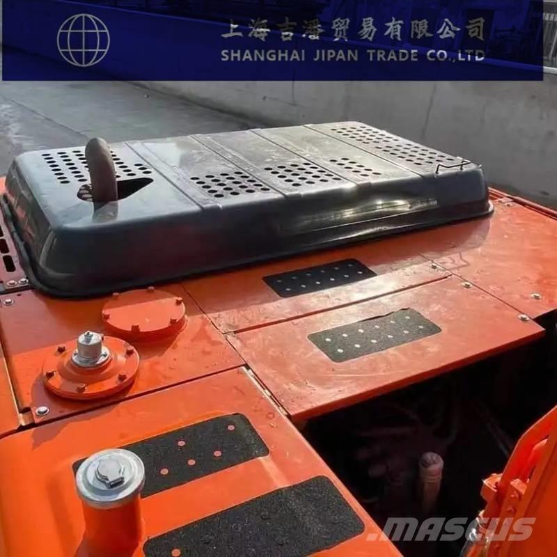 Hitachi ZX 200 Beltegraver