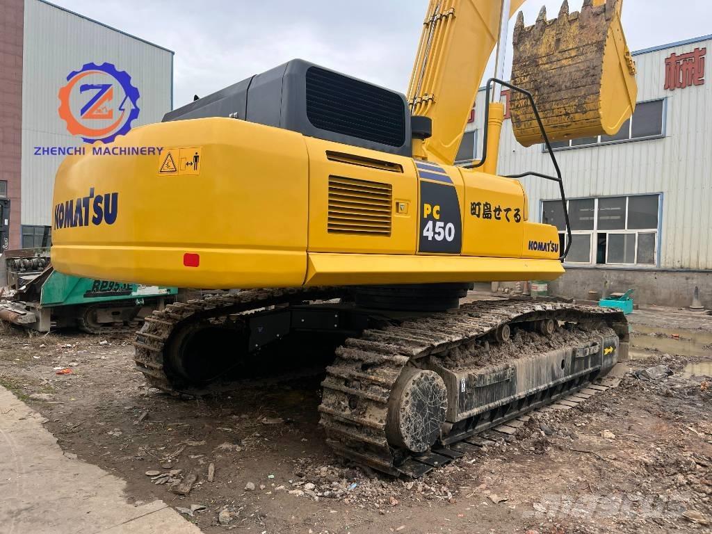 Komatsu PC 450 Beltegraver