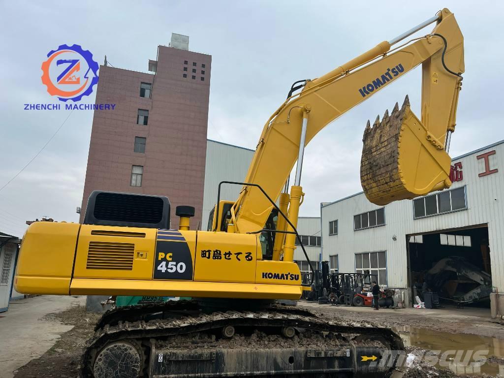 Komatsu PC 450 Beltegraver