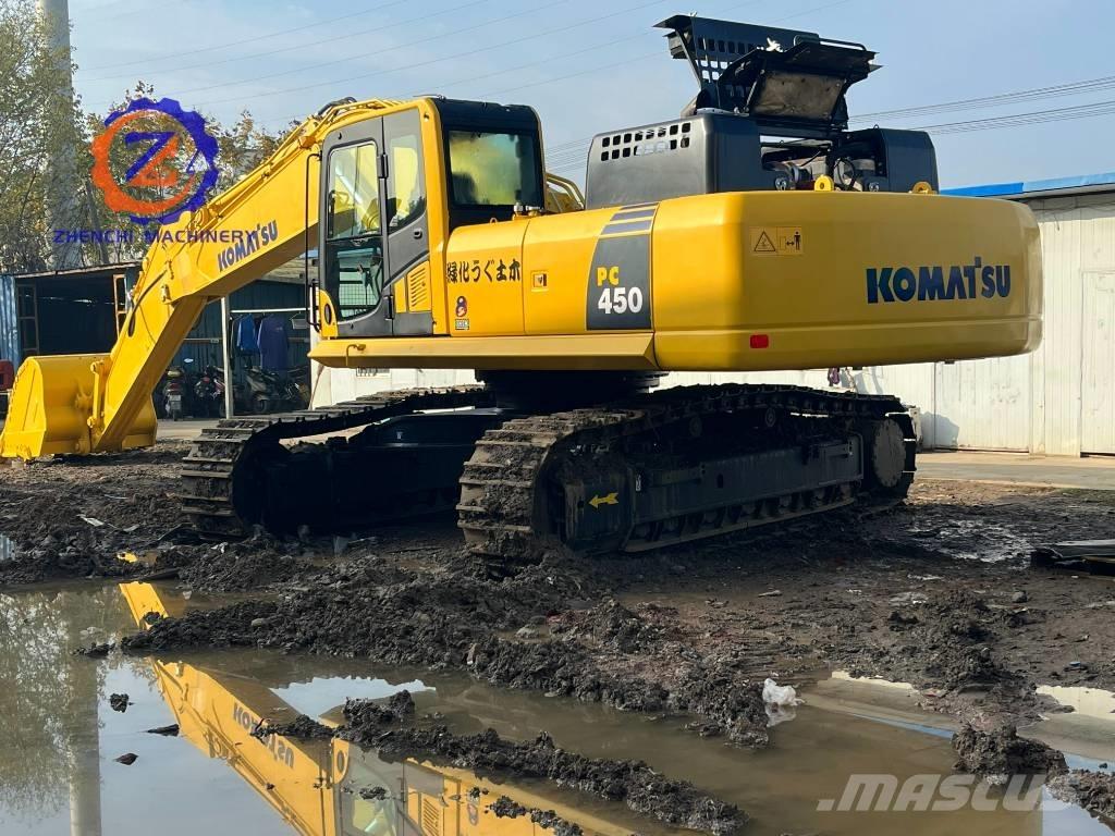 Komatsu PC 450 Beltegraver