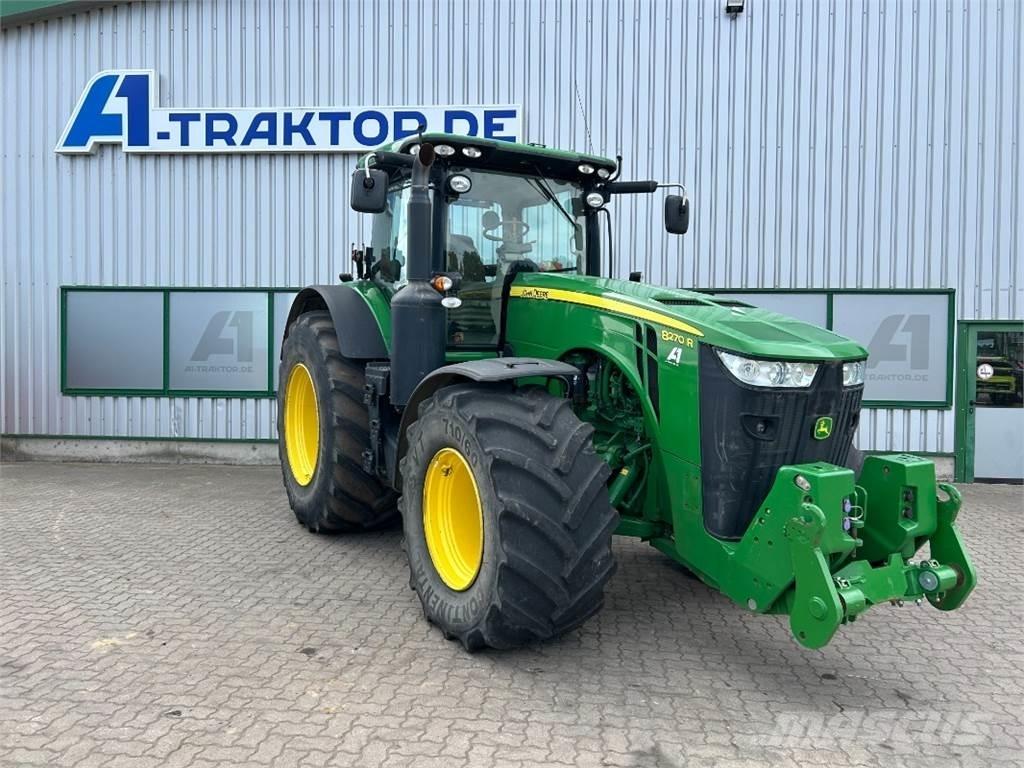 John Deere 8270R Traktorer