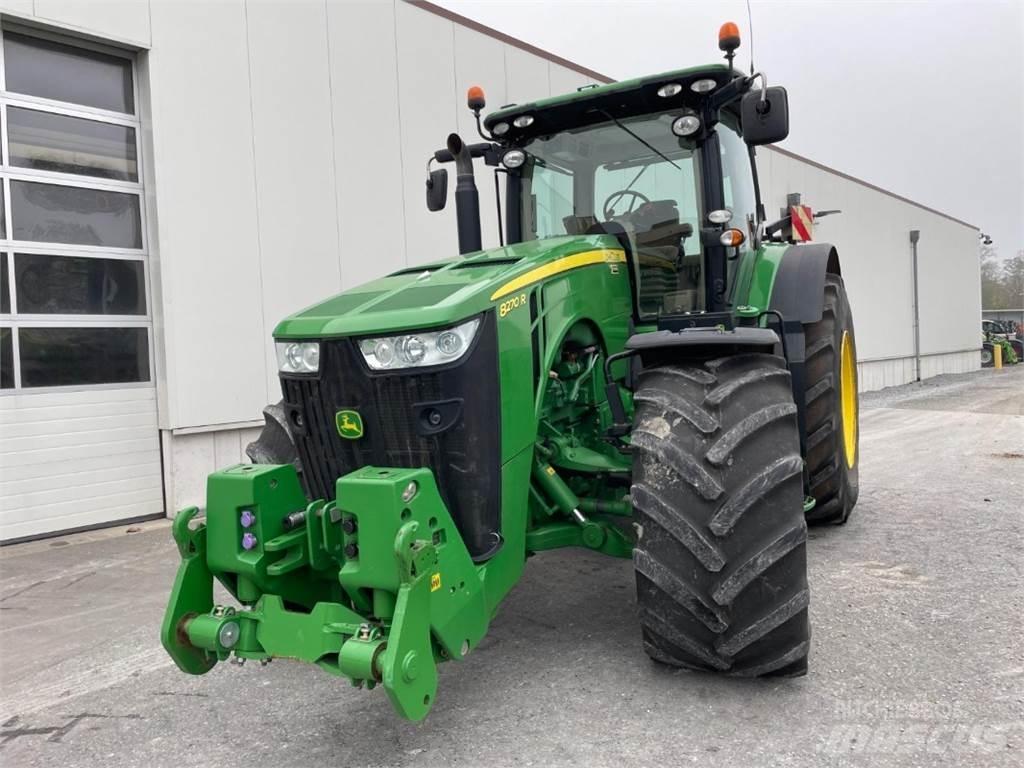 John Deere 8270R Traktorer