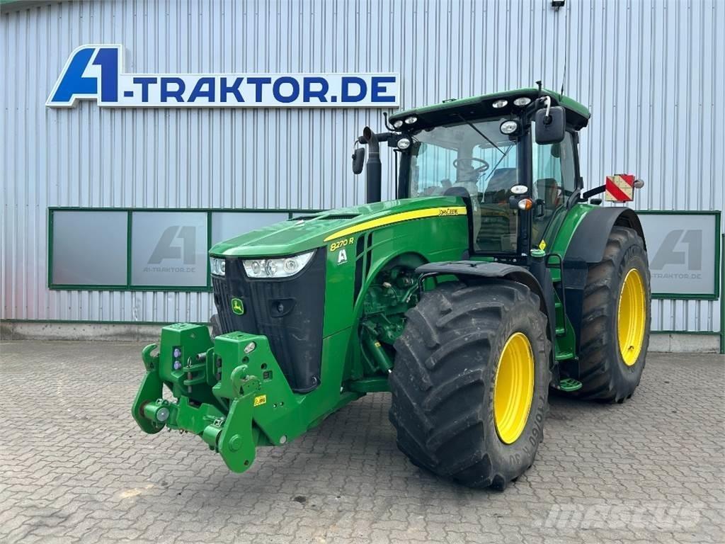 John Deere 8270R Traktorer