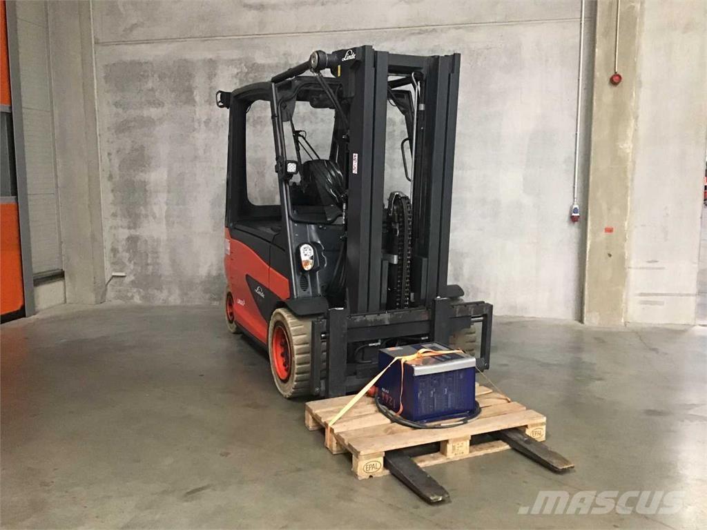 Linde E40/600HL Elektriske trucker